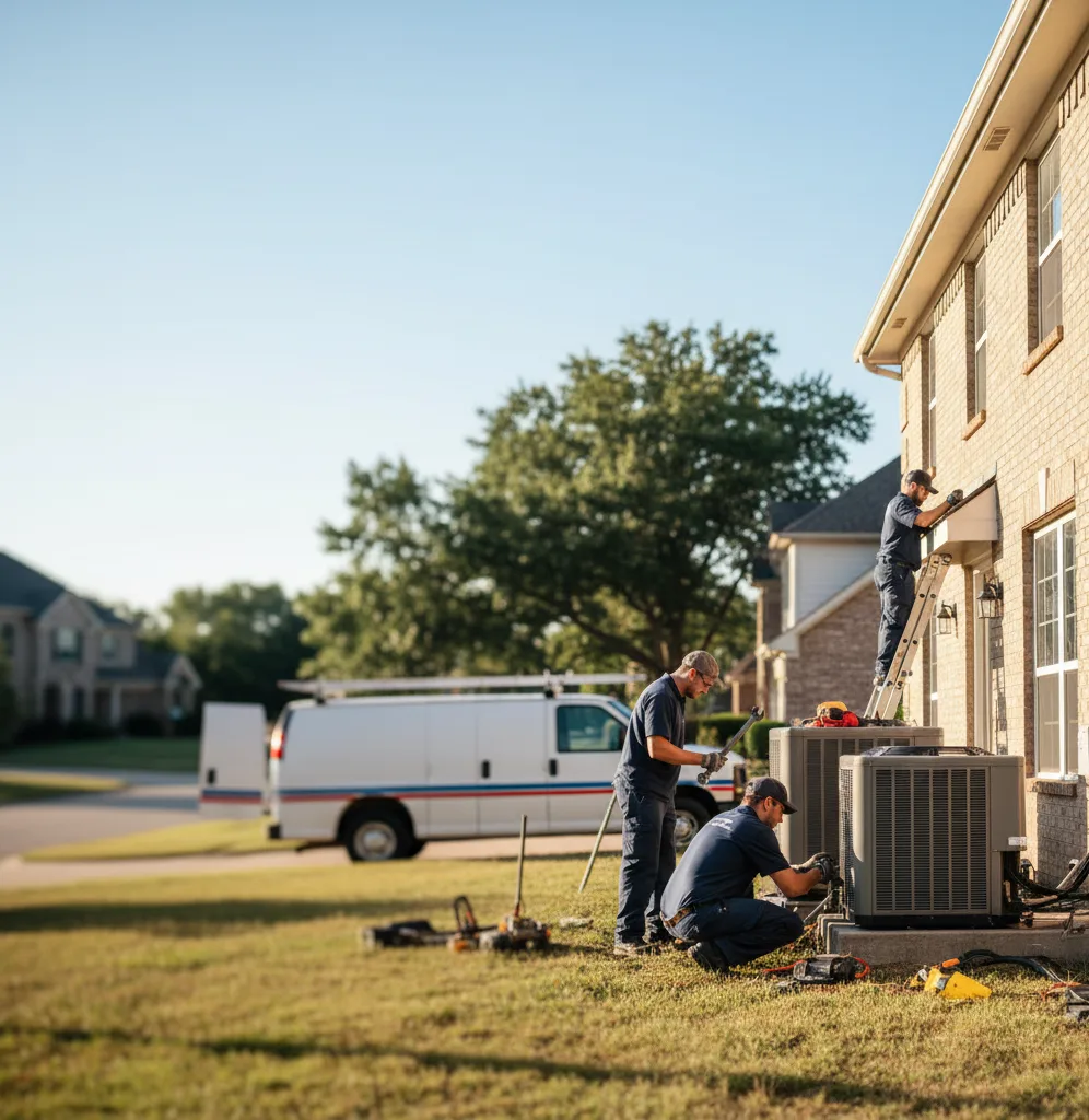 Furnace Repair in Longville, LA